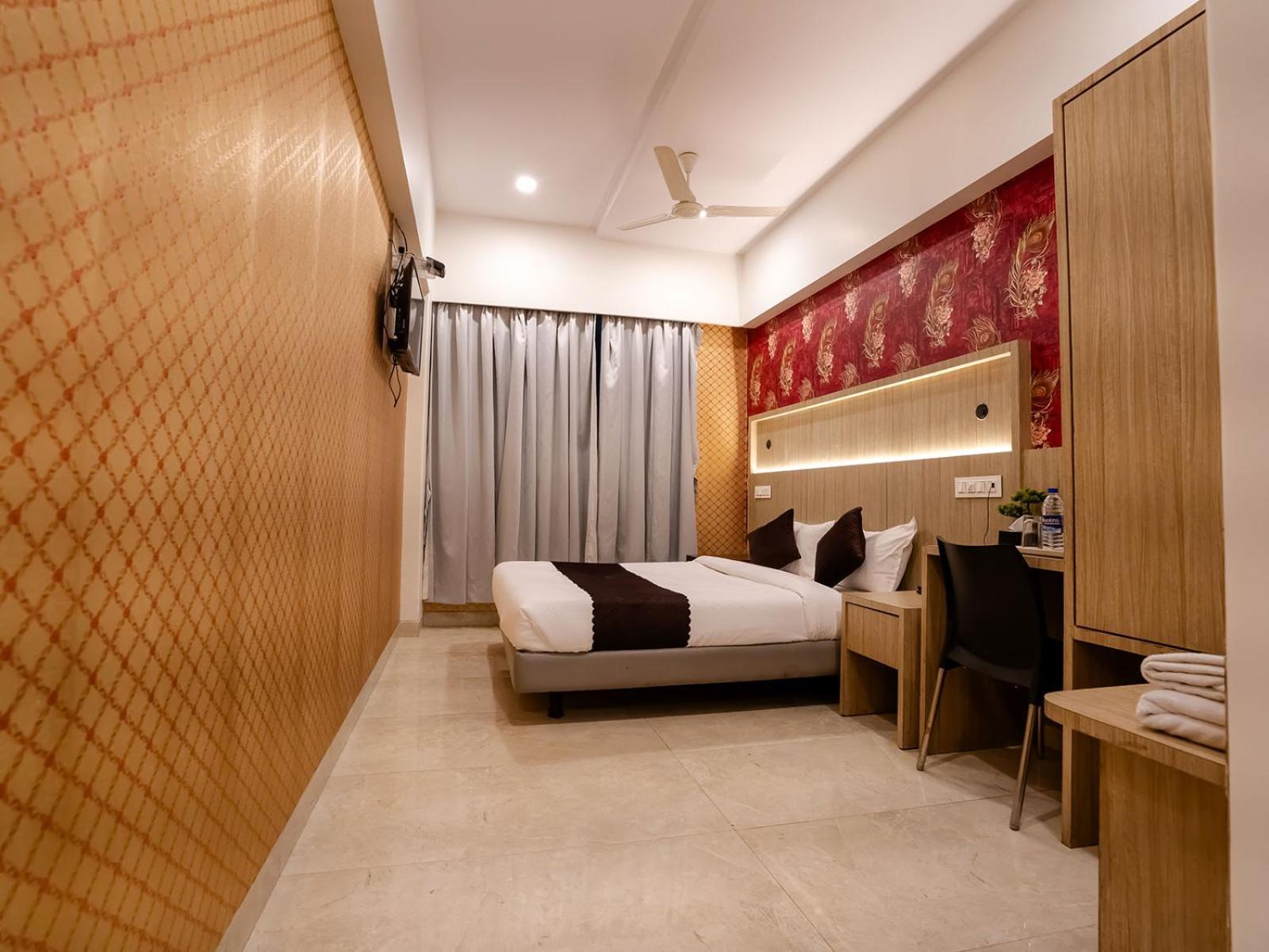 Hotel Grand Seasons- Navi Mumbai Exteriör bild